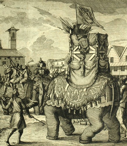 Voyage gravure van der aa - de,