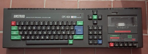 Amstrad cpc 464 computer - cpc,