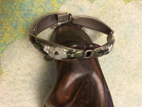 Bracelet émaux pâte verre - de,
