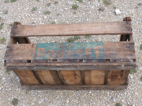 Ancienne caisse bois - -ancienne,