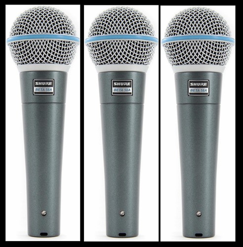 New shure beta - new, 58a