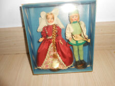 Couple de poupées folkloriques italiennes Vérone