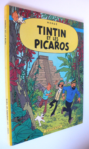 Hergé tintin les - , picaros