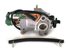Carburateur avec tondeuse à gazon moteur Solénoïde Assy Honda GX240 8HP GX270...