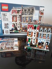 Lego Creator Expert 10218 - Pet Shop - 100% Complet, boite et notice - Modular