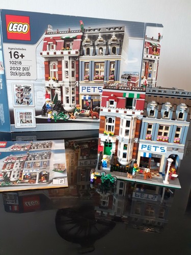 Lego creator expert 10218 - lego,