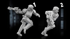 Han Solo, Jeu Star Wars Legion & Shatterpoint, Impression 3d