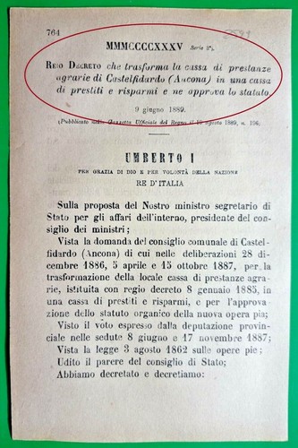 Castelfidardo regio - (an), -regio