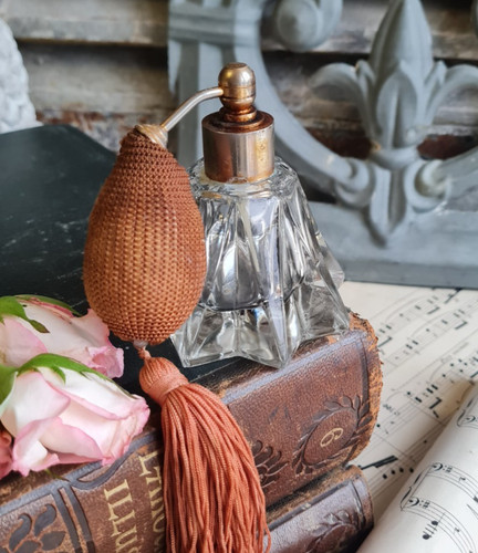 Ancien flacon parfum - flacon,