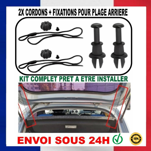Attache corde cordon clips - attache,