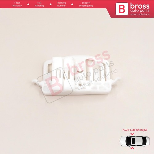 Window regulator clips left - regulator,