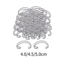 Lot de 100 crochets en fil