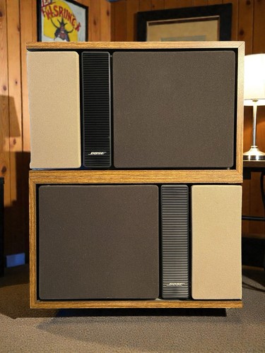 Vintage bose 301 - vintage, ii
