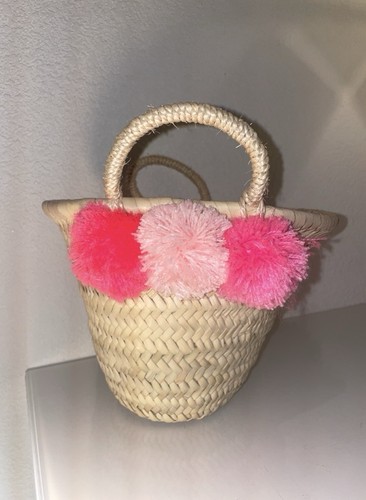 Sac petit panier - petit, palmiers