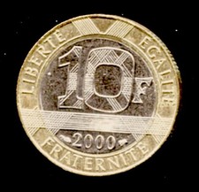 France - pièce de 10F de 2000