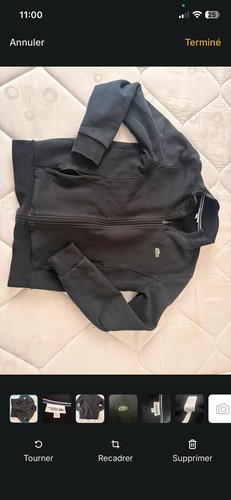 Lacoste sport sweatshirt homme - sport,