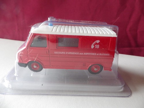 Citroen c35 sapeurs - ,