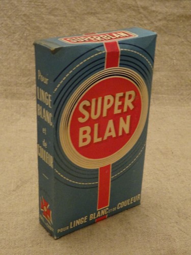 Ancien paquet lessive super - de,