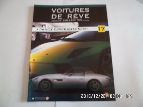 Magazine voitures reve de - voitures,