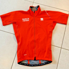 Pro team rider issue Sportful Fiandre gabba castelli bahreïn veste maillot pluie