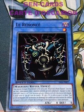 CARTE Yu Gi Oh LE RENONCE SS04-FRB17 SPEED DUEL