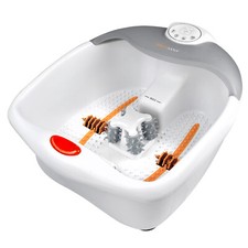 bain bouillonnant de pieds