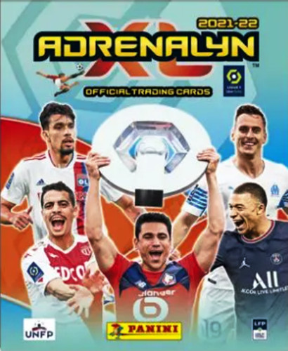 Panini adrenalyn 2021 2022 - panini,