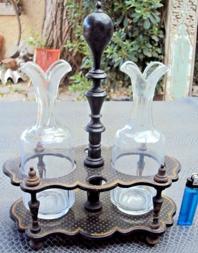 Ancien service huile vinaigre - huile,