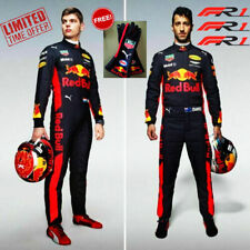 Combinaison imprimée RedBull style F1 Racing MAX 2019 Go Kart/Karting course/...