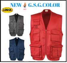 Gilet Homme Estival De Travail