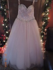 GIRLS SZ 8 PINK MORI LEE PROM