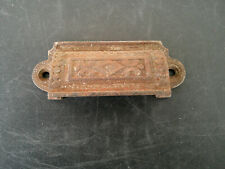 POIGNEE MEUBLE TIROIR ANCIEN EN FONTE