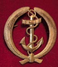 Ancre officier marinier casque