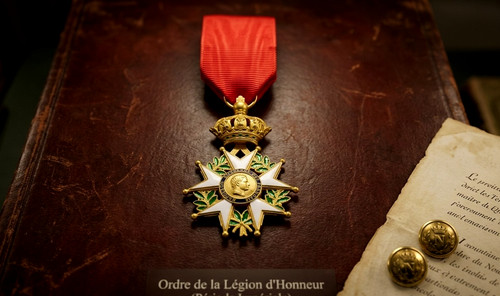 Ordre légion honneur - ordre, d'honneur
