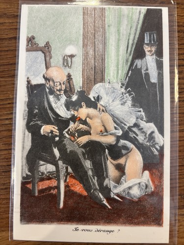 Cartes postales erotiques - cartes,