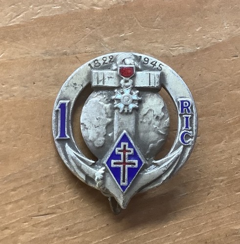 1er ric regiment - ric,