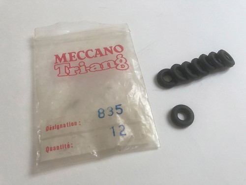 Pneus neufs meccano - 8,