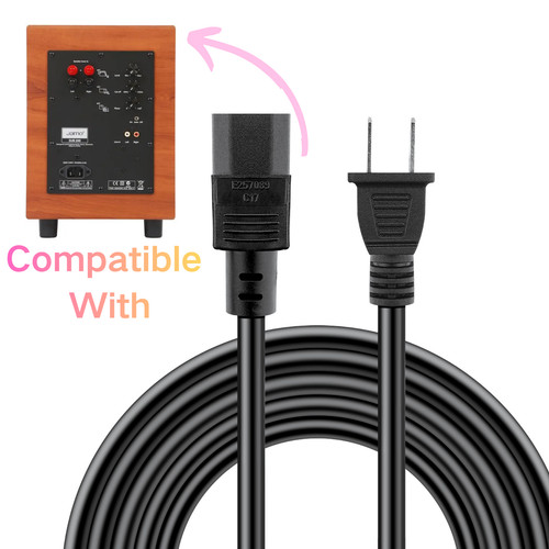 6ft power cord - cord, jamo