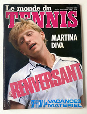LE MONDE DU TENNIS N° 77 ★