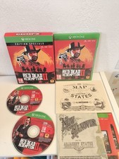 Red dead Redemption II 2 Edition Spéciale Xbox one Complet PAL FR  TBE