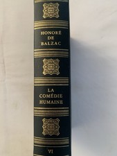 La Comédie humaine Honoré de Balzac Prix Par Livre 