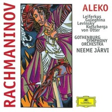 Gothenburg Symphony Orchestra Rachmaninow: Aleko (Gesamtaufnahme) (russ.) (CD)