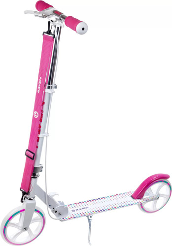 Trottinette grande roue - , dots