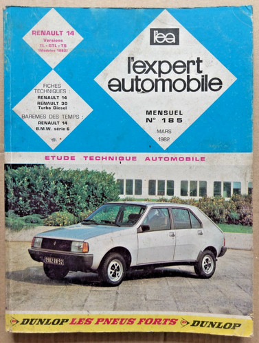 Revue technique renault - revue, tl