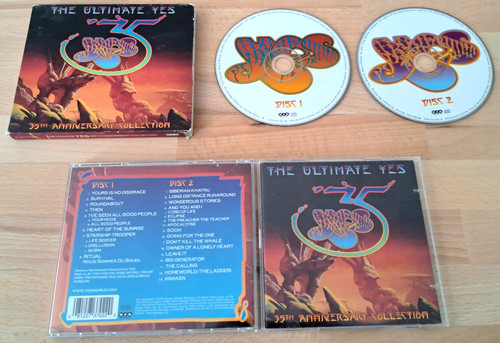 The ultimate yes 35th - the,