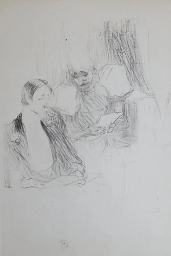 Toulouse lautrec comédiens - lautrec,