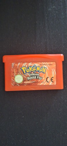 Pokémon version rouge feu - version,