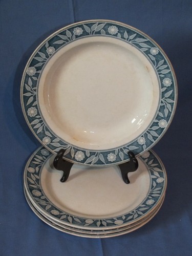 Set assiettes creil - +, &