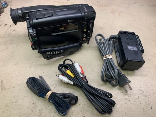 Sony ccd tr400 hi8 video8 - ccd-tr400,
