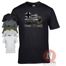 T-Shirt Panzer 3 Ausf J WW2